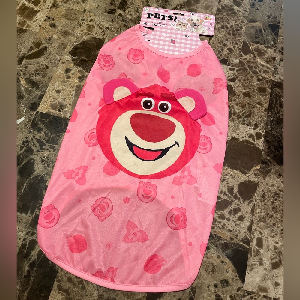 NEW Lotso Miniso dog shirt